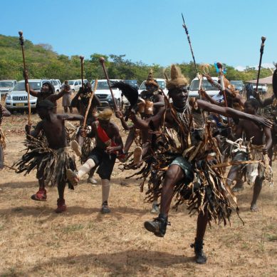 Malawi dancers